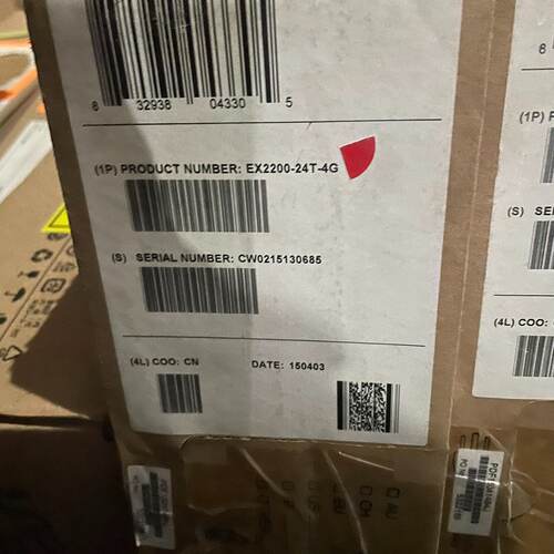 Juper交换机 EX2200-24T-4G /EX22-询价