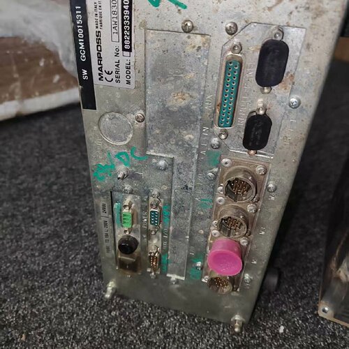 MARPOSS马波斯控制测量仪放大器主机型号GCM1001-询