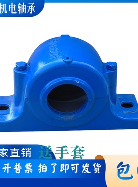 剖分立式大小口异径孔Z2517YZ2518YZ2519Y铸铁加厚瓦盒轴承座