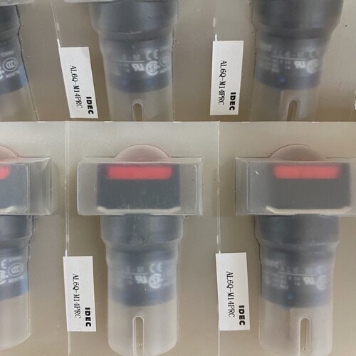 询价-和泉按钮AL6MAL6QM14PRC方形红色自动