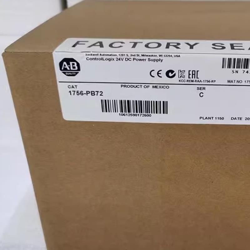询价1756-PB72ControlLogix电源18-32V