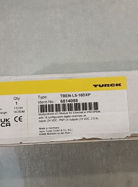 询价-图尔克TURCK多协议IO模块TBENL516DXP德