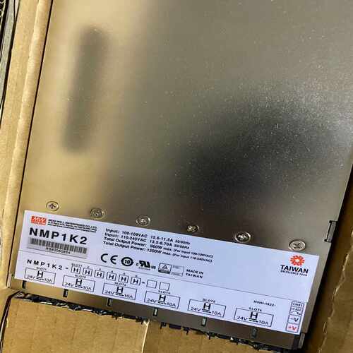 （贝贝商铺）台湾明纬NMP1K2 24V10A