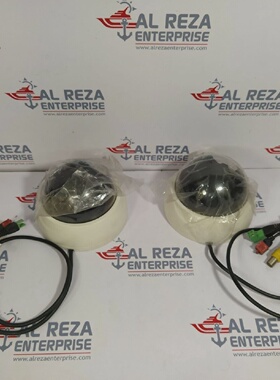 Honeywell CADC700P25 Color Dome Camera 700 TVL 12VDC24VAC