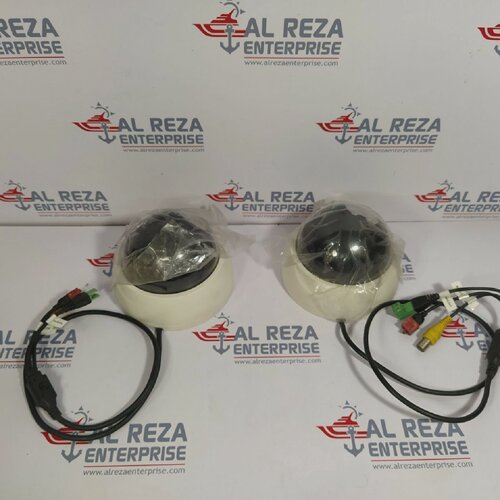 Honeywell CADC700P25 Color Dome Camera 700 TVL 12VDC24VAC