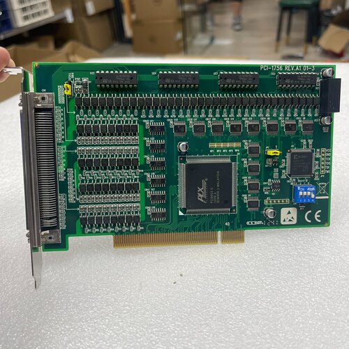 研华PCI1756REV.A1013数据采集卡成色-询