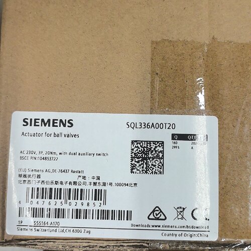 溢价-球阀执行器SQL336A00T20带原