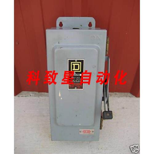 工业配件H221A 30A240V安全开关 SQD H221-A 30安培 240VAC断路