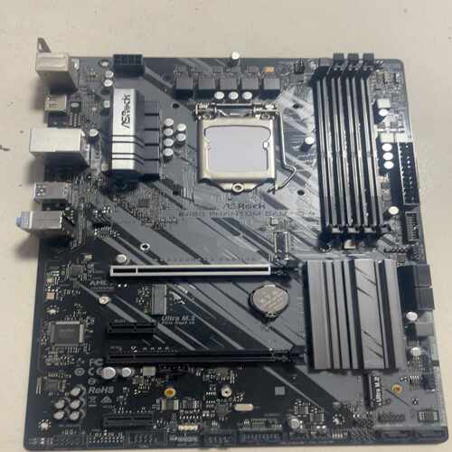 （议价）华擎B460PHANTOMGAMING4豪华大板