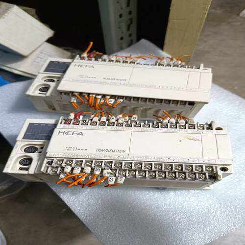 禾川PLC，HCA4-24X14YT2YR-D，成色如图，实~询价