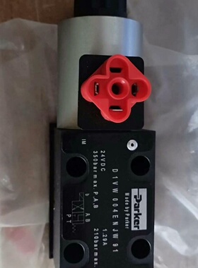 Parker派克电磁阀D1VW004ENJW91，24VDC--议价商品