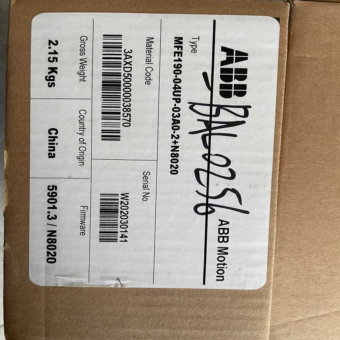 驱动器MFE190-04UP-03A0-2N802询价