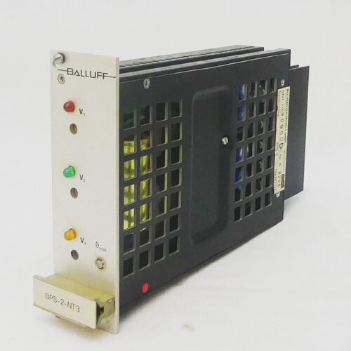 BALLUFF BPS2NT3 Power Supply used