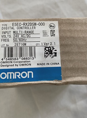 溢价-温控器E5ECRX2DSM00024V输入