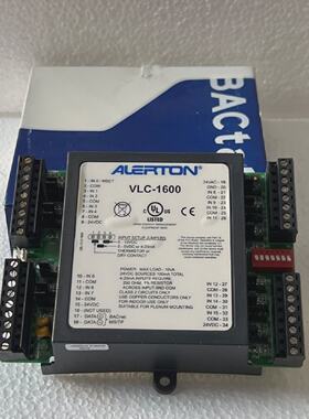 ALETRON VLC1600ZKC Kontroll