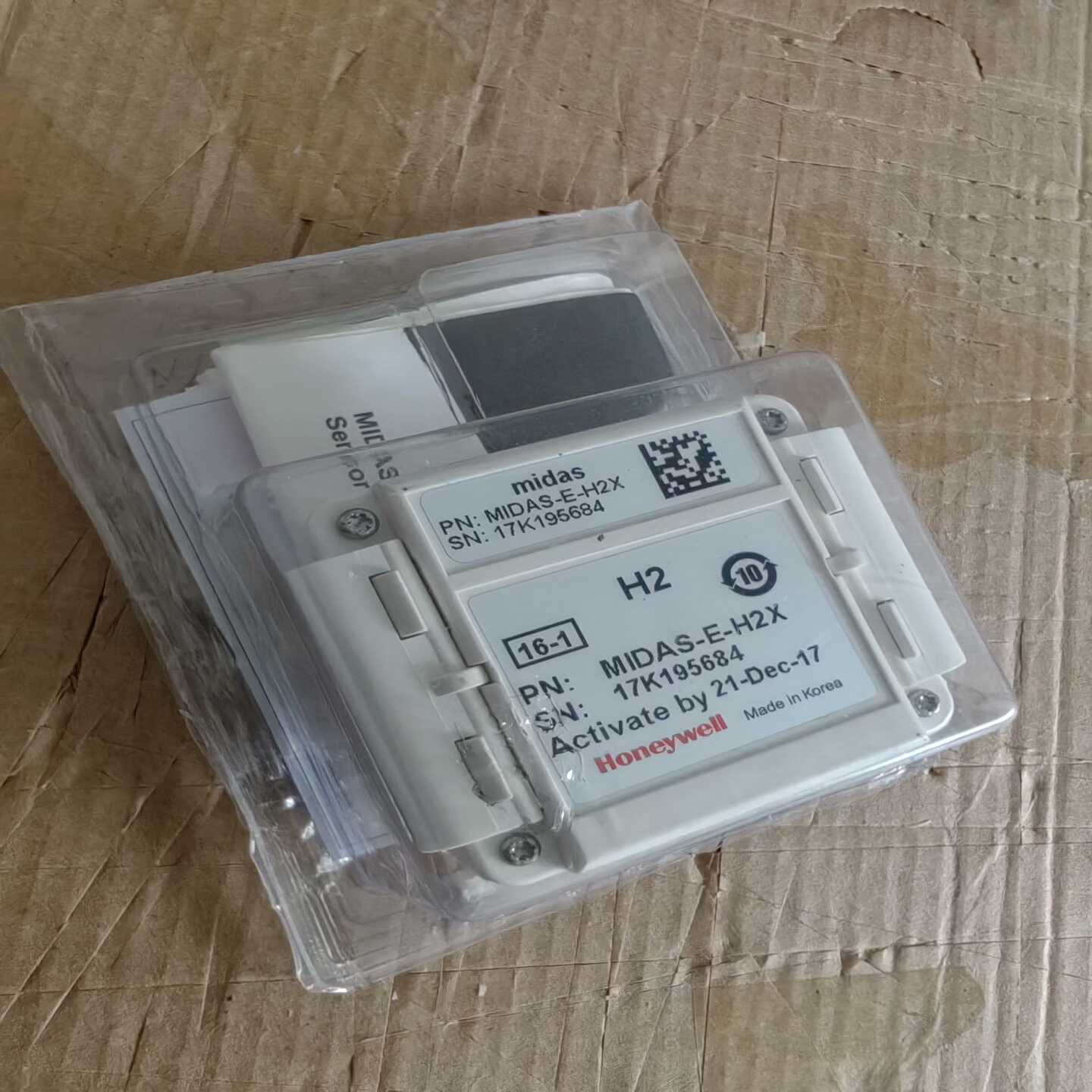 霍尼韦尔MIDAS-E-H2X气体传感器,H2氢气,全新实物--议价商品