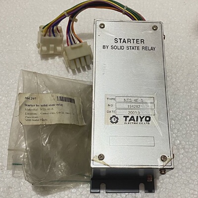 议价Starter lectrique Taiyo Nts4ES Par Relais  tat Solide适