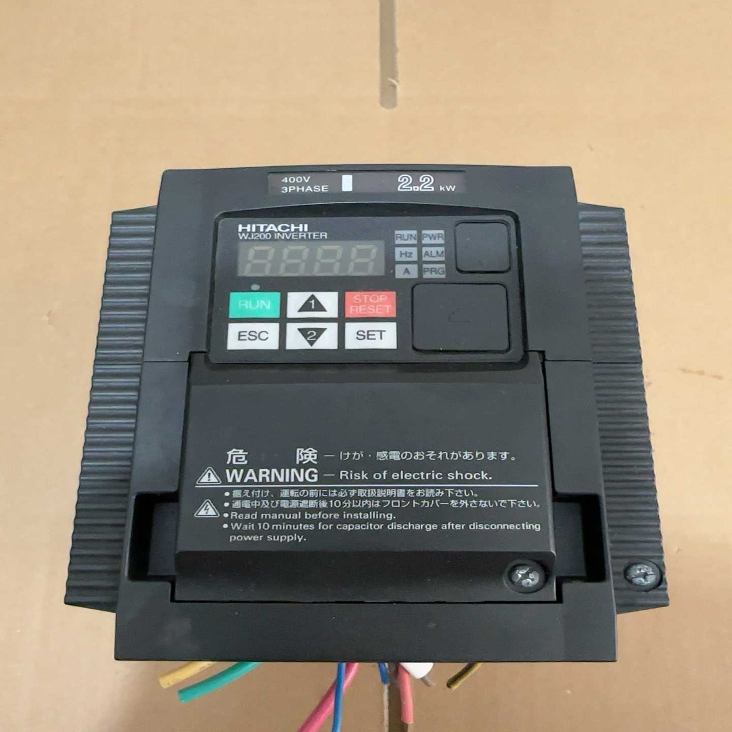 日立变频器WJ200-022HFC-M/2.2KW/380V询价