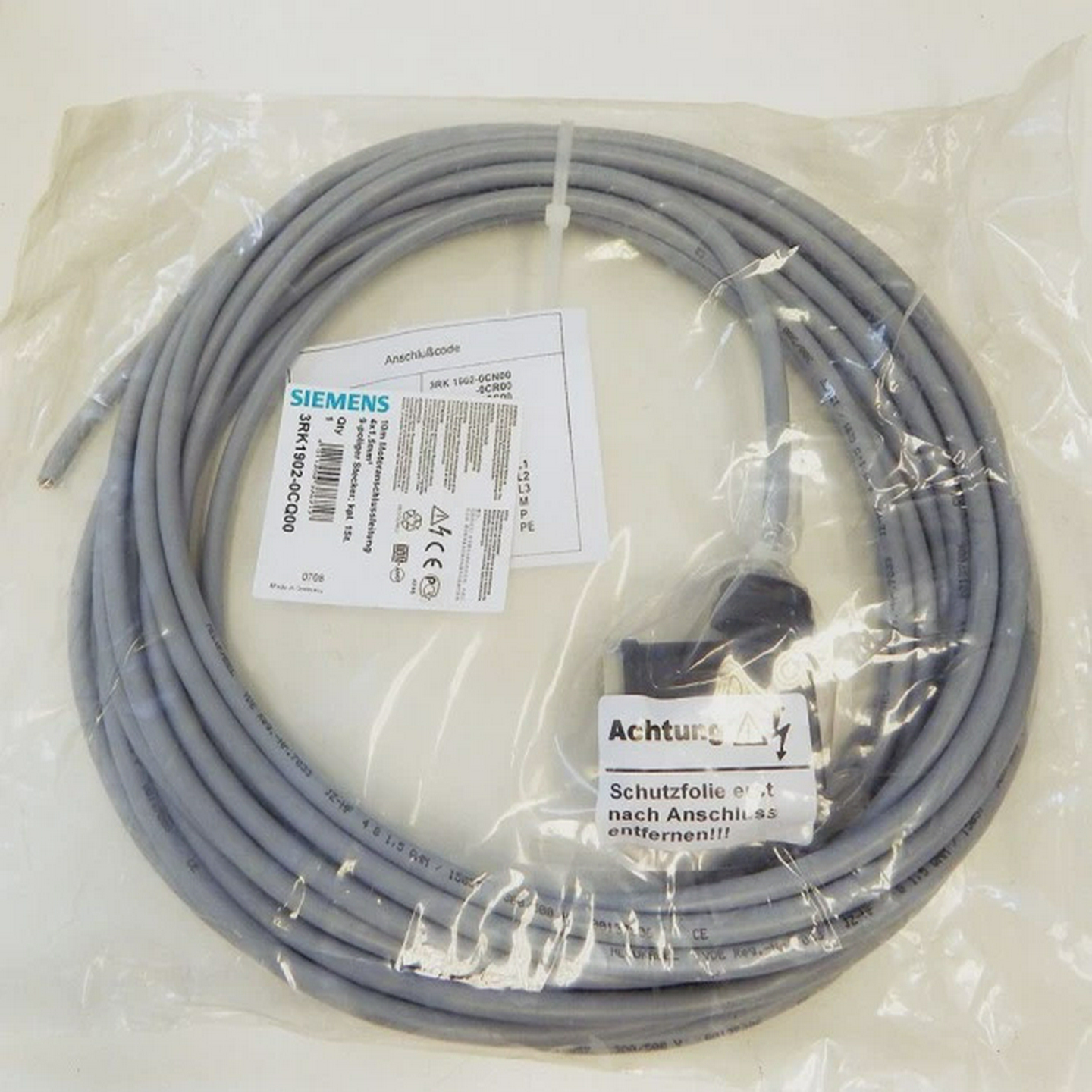 Siemens3RK1902-0CQ003RK1902-0CQ00Motoranschlussleitung1