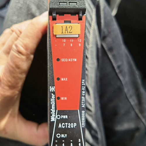 【询价】魏德米勒隔离器 ACT20P－VM－R3 3PH 12028