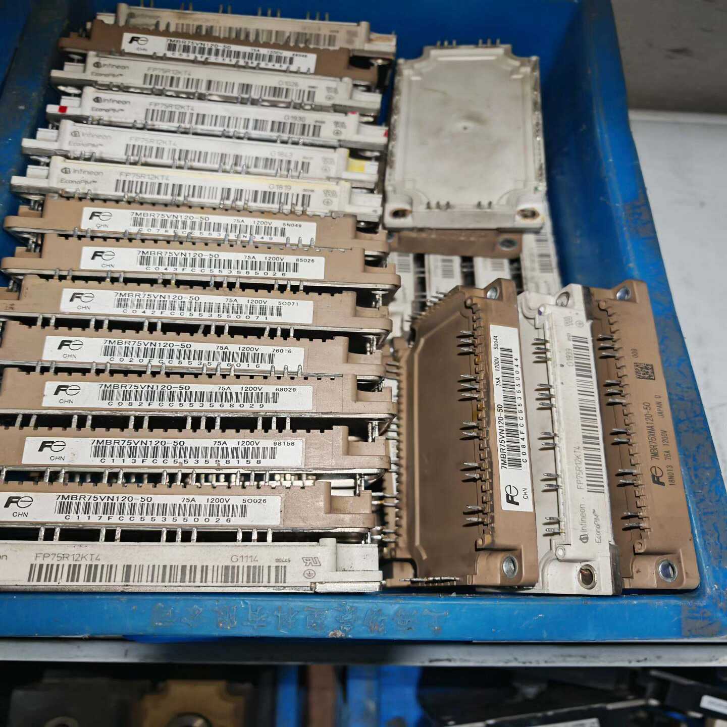 询价拆机FP75R12KT4FP75R12KT47MBR75