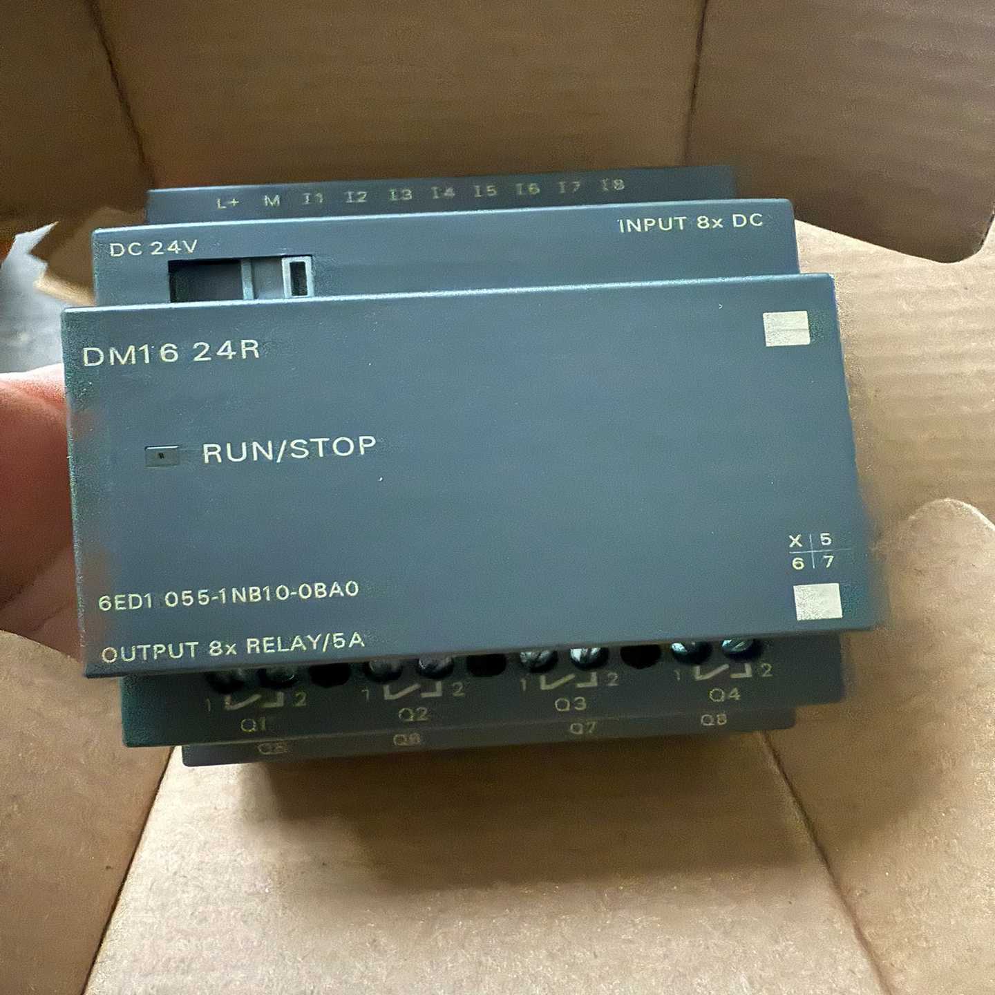 6ED1055-1NB10-0BA0logo模块实物询价