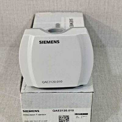 Siemens QAE2120.010 Immersion Temperature Sensor  NEW WITH F