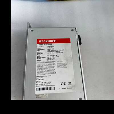 BECKHOFFC6920-1057-0030询价