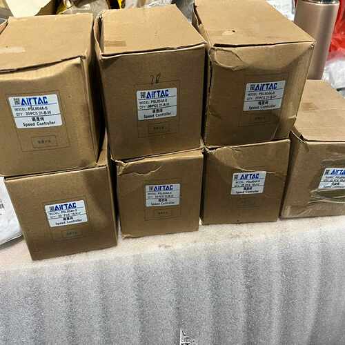 亚德客调速阀PSL804A-S，全新原装，工厂库存，带包装，-议价