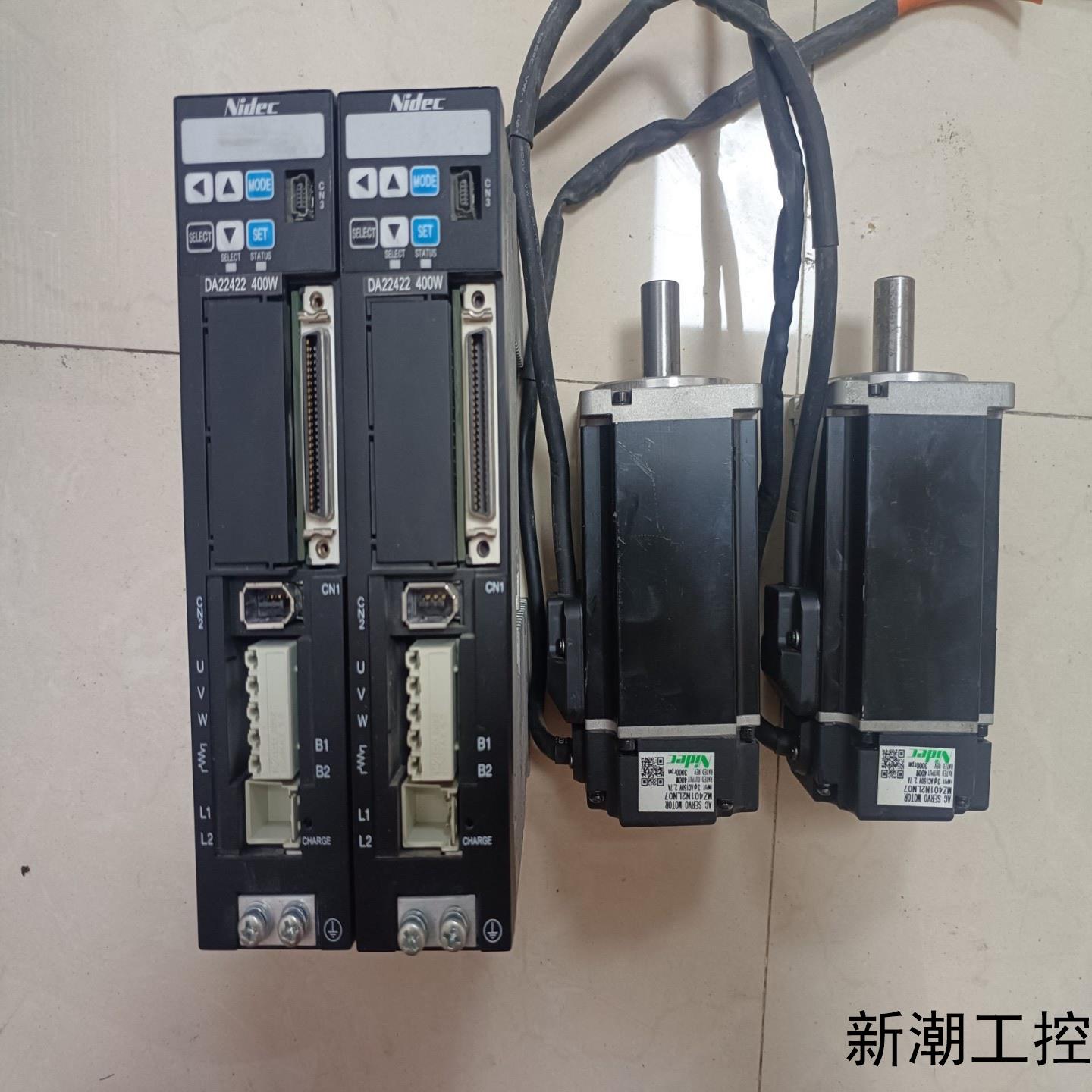 MZ401N2LN07+DA22422 三协 400W伺服电议价商品