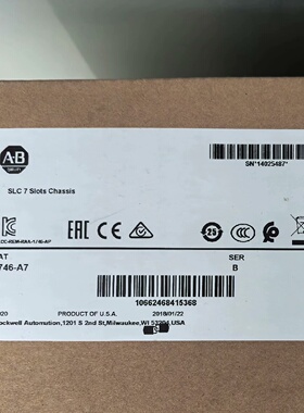 询价*1746A7罗克韦尔ABPLC模块SLC500