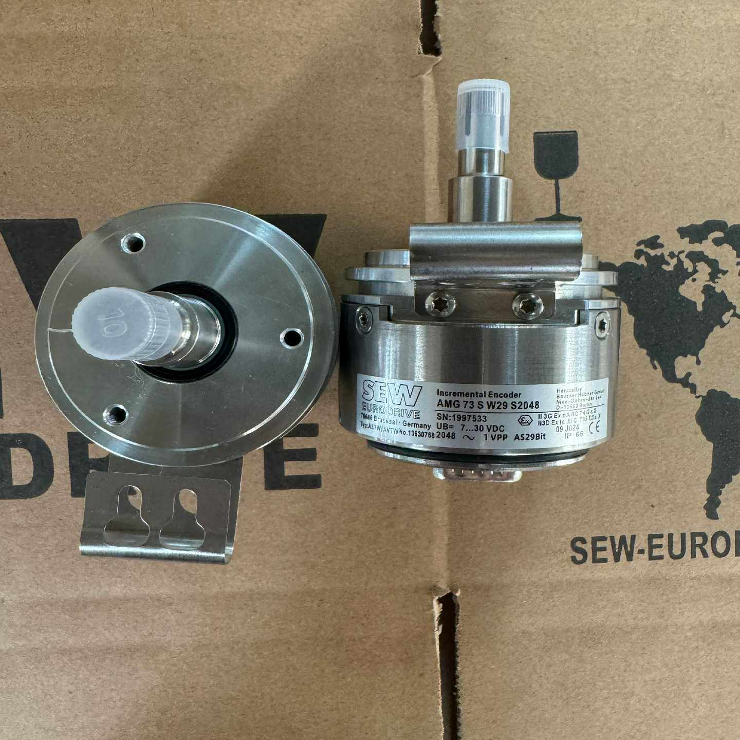德国SEW堡盟编码器AMG73SW29S2048询价