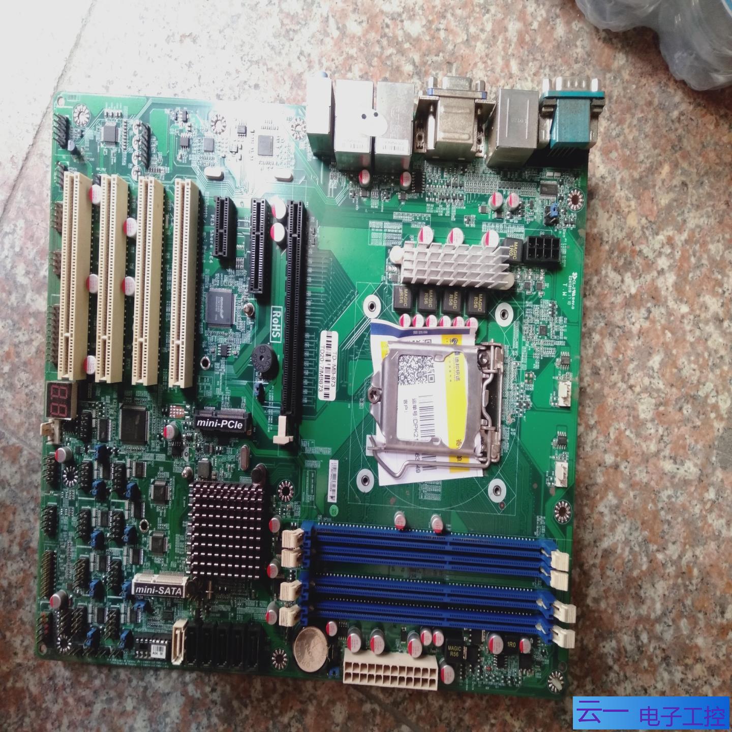 B87双网卡工业工控机主板  TD-MB-873 IMB87；议价