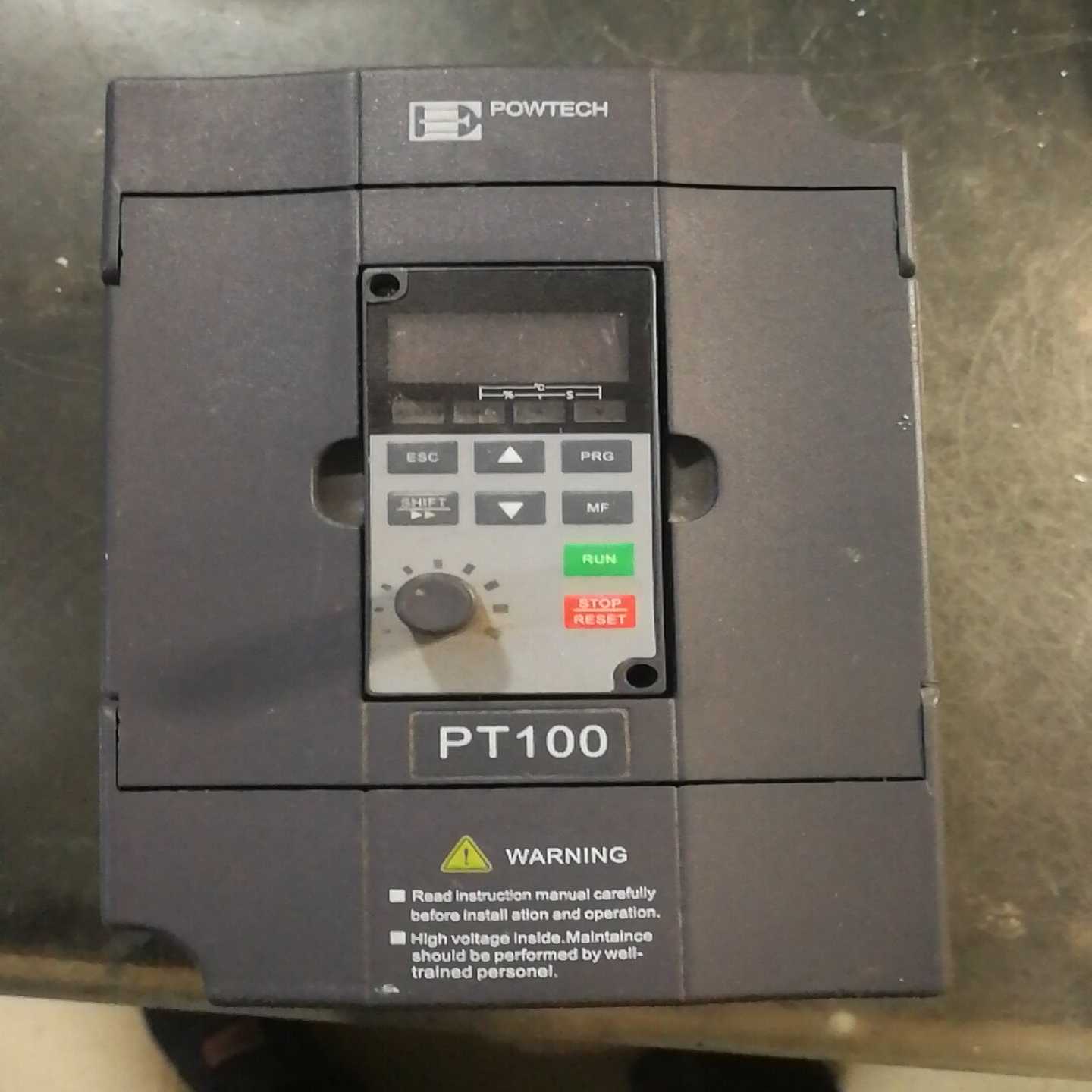 询价普传变频器220V，1.5kwPT100-1R5G-1B拆