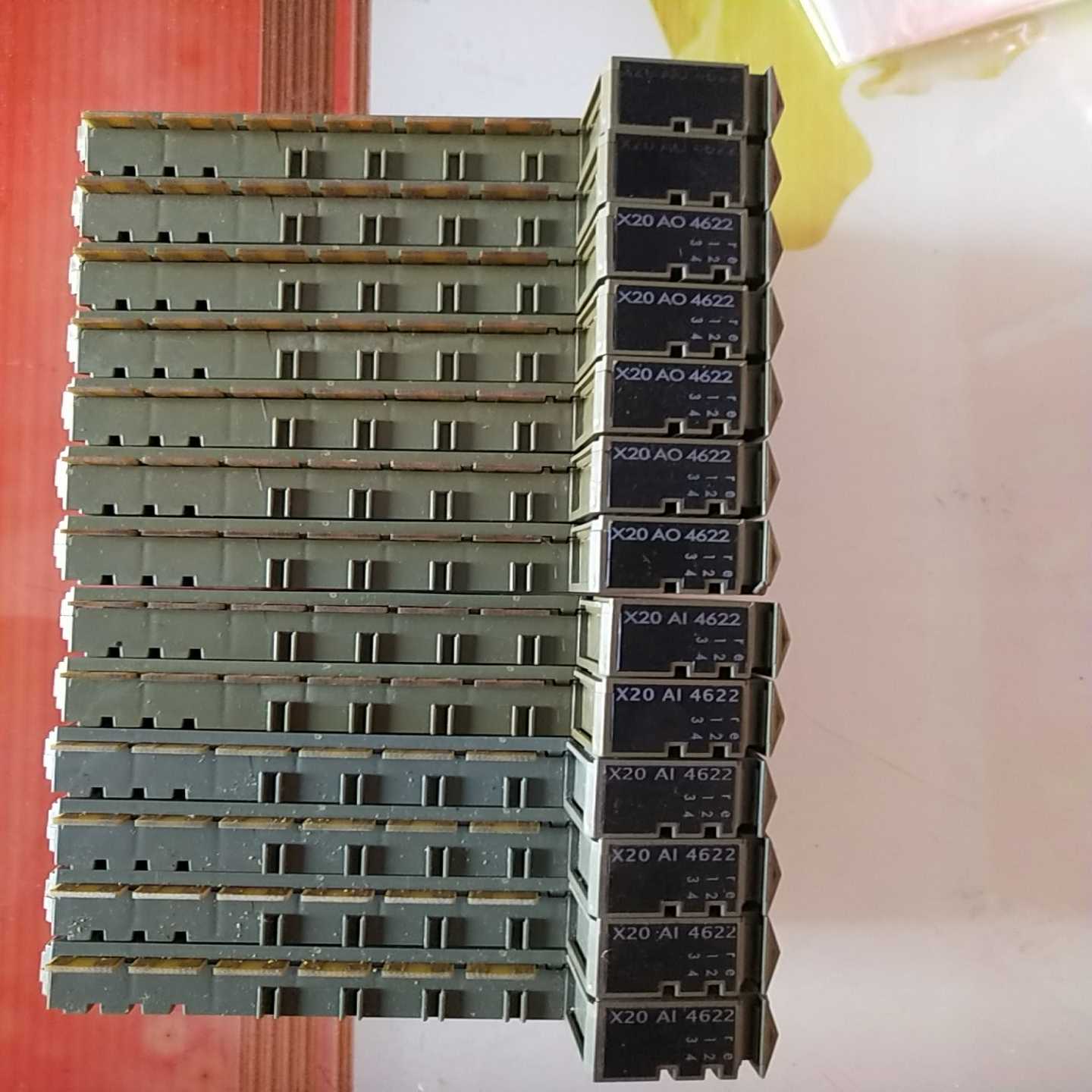 拆机贝加莱X20模块6片AI4622其中四片成色较新--议价商品