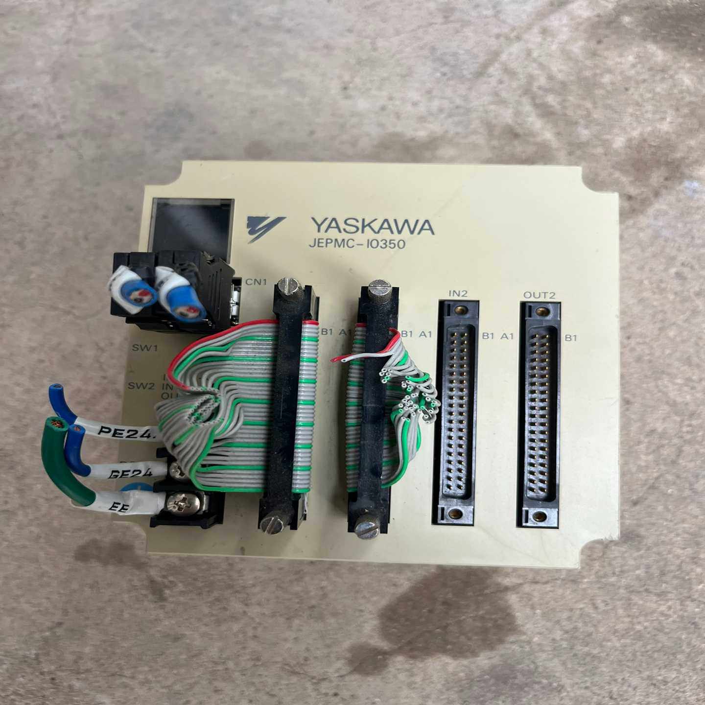 控制器JEPMC-IO350功能正常