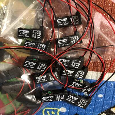 议价-N371/1N381/2N371/2-AN371/1-A24VDC1.3W三联常开电磁