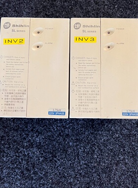 士林变频器SLE0240.75K220V0.75K