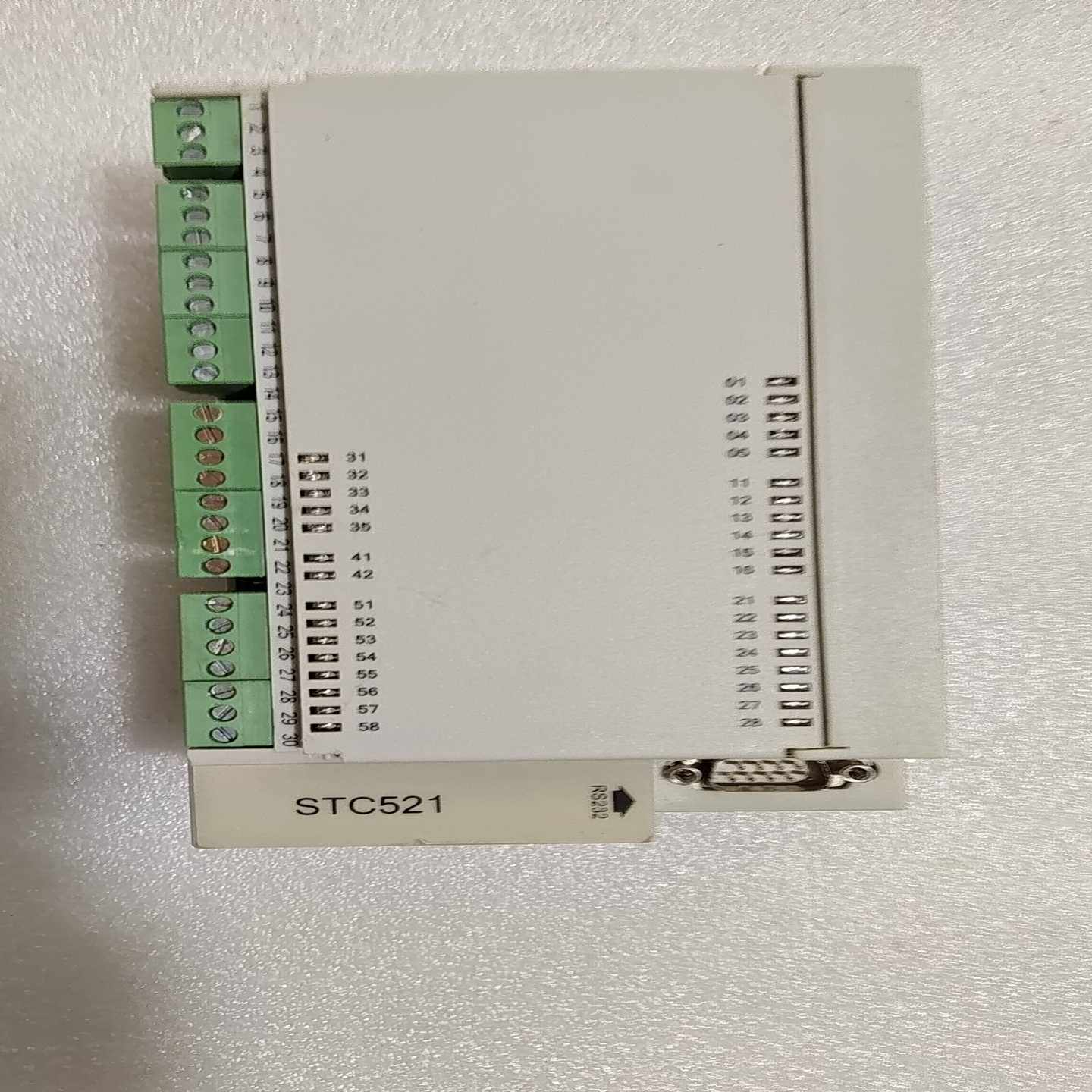 PLC工控板STC521，实物图拍摄，成色好。询价