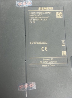 6ES76508AK700AA0 ET200 PA SM-议价