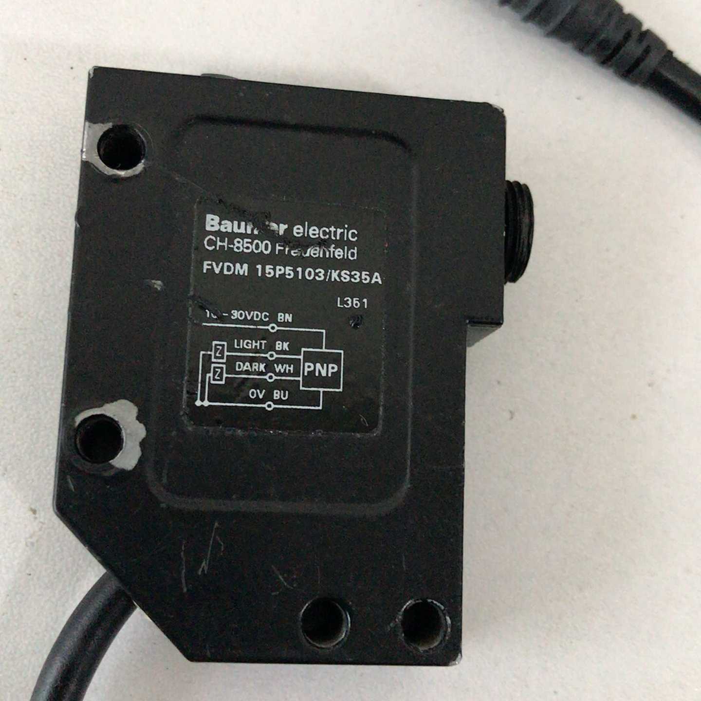 【议价】baumer传感器CH-8500FVDM15P5103适用