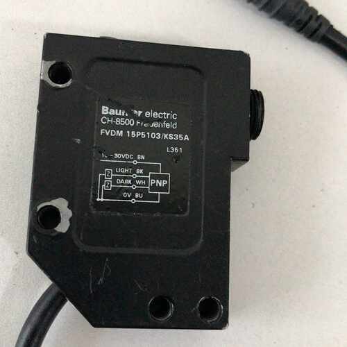 【议价】baumer传感器CH-8500FVDM15P5103适用
