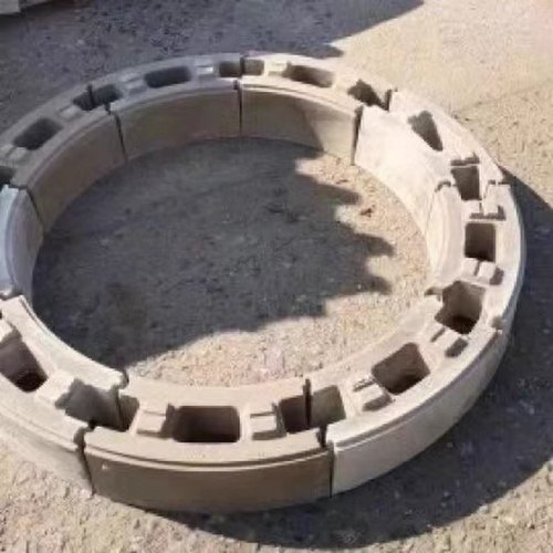 雨水井污水井检查井砌块混凝土模块砖下水井室砌块砖井壁砌块砖