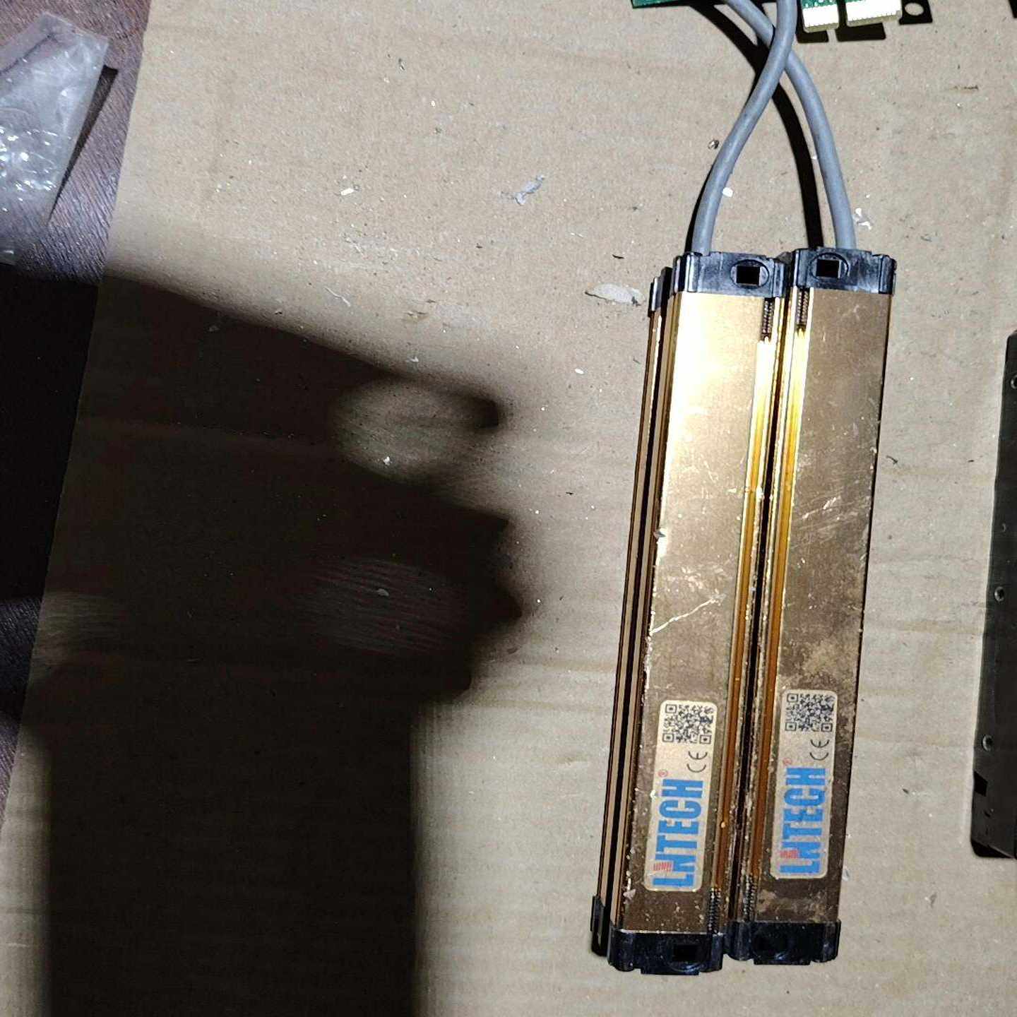 LNTECH莱恩安全光栅，型号MCII0440，保护长度35--议价商品