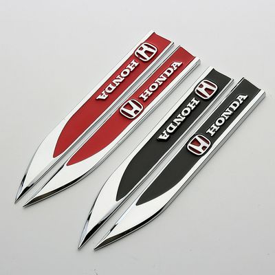 雅阁改装金属贴刀锋叶子板侧标贴七代八代九代9.5代雅阁