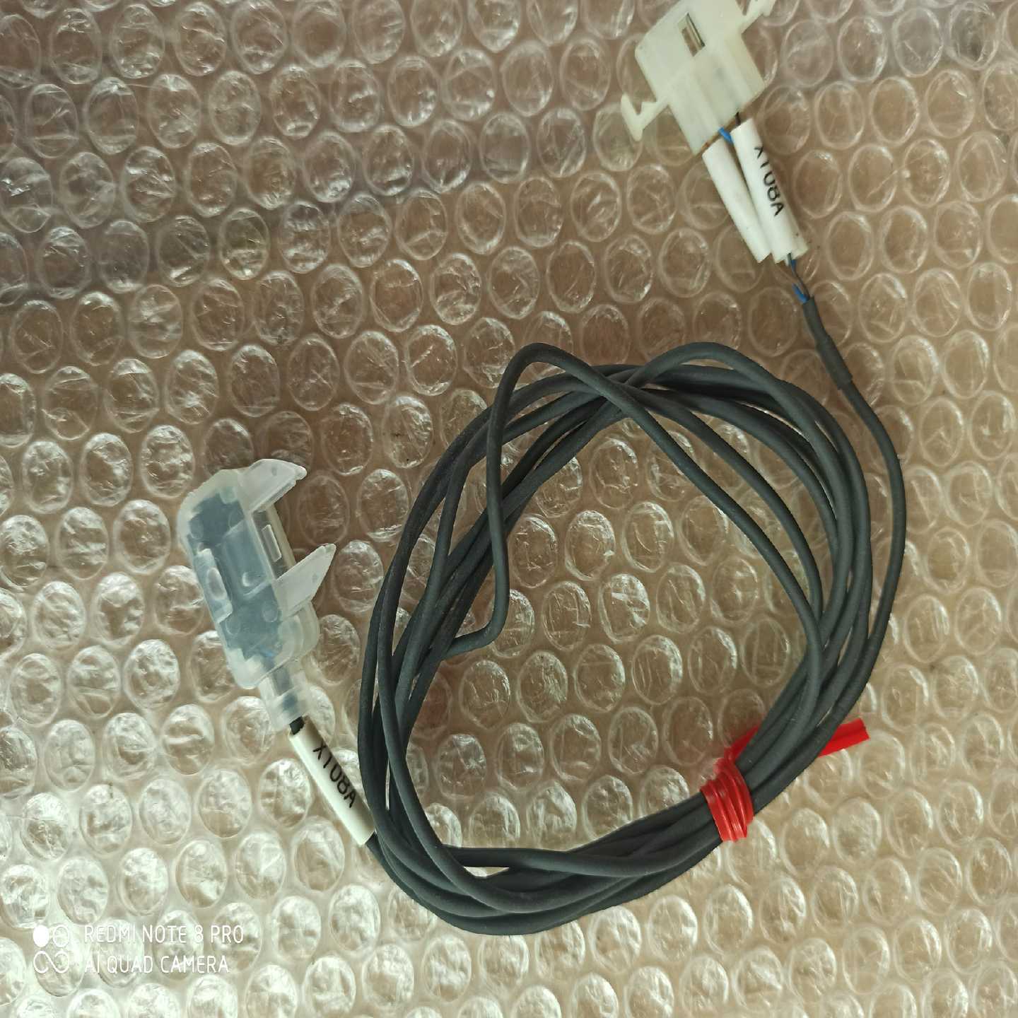 SUNX神视EX-F71漏液传感器，实物拍摄，原装拆机，线长-议价