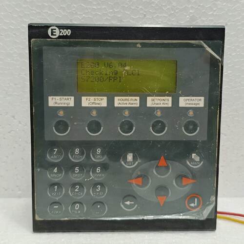 Beijer Electronics E200 Operator Panel 24VDC 150mA Type 0280