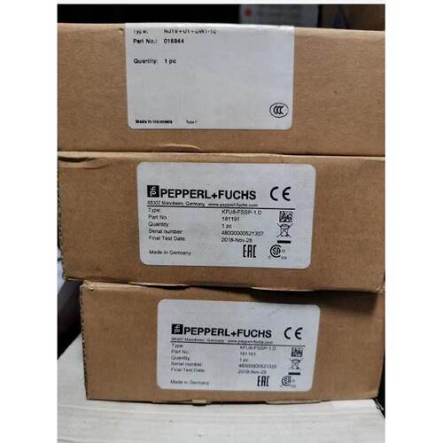 询价倍加福PEPPERLFUCHSKFU8FSSP1.D接近开关控制器讯号控