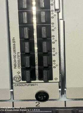 华为NE40E-X8A/X16A路由器24口10G Base