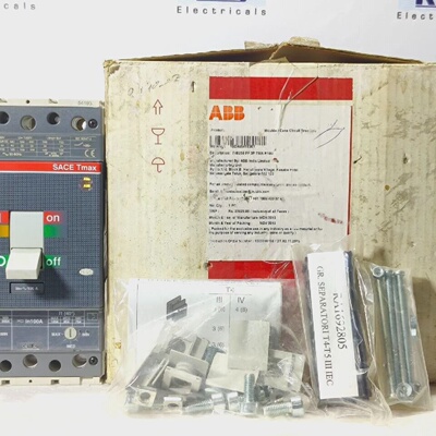 ABBTMAXT4S250100A3POLECIRCUITBREAKERMCCB40KA440V免费送货